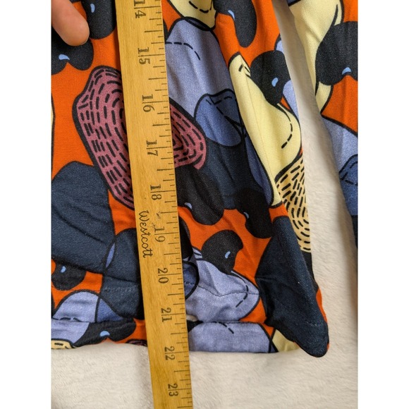 NWT Farm Rio‎ Anthropologie Blouse Button Down Tie Front Long Sleeve Top S - Picture 10 of 16